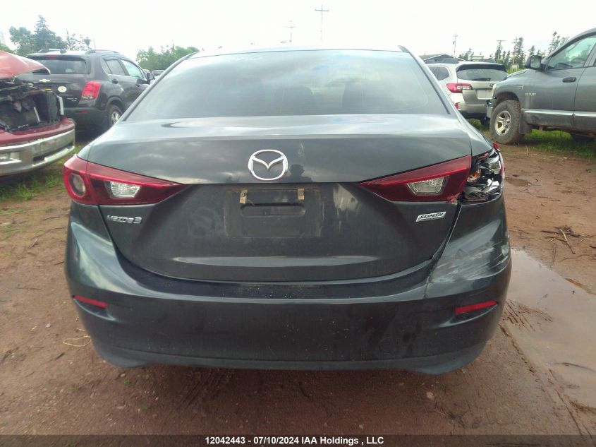 2015 Mazda 3 Sport VIN: 3MZBM1U76FM175544 Lot: 12042443