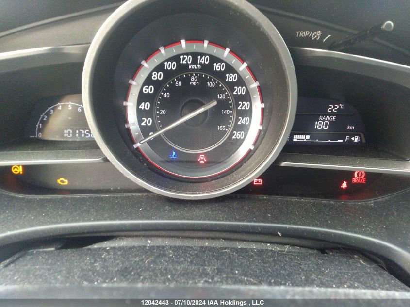 2015 Mazda 3 Sport VIN: 3MZBM1U76FM175544 Lot: 12042443