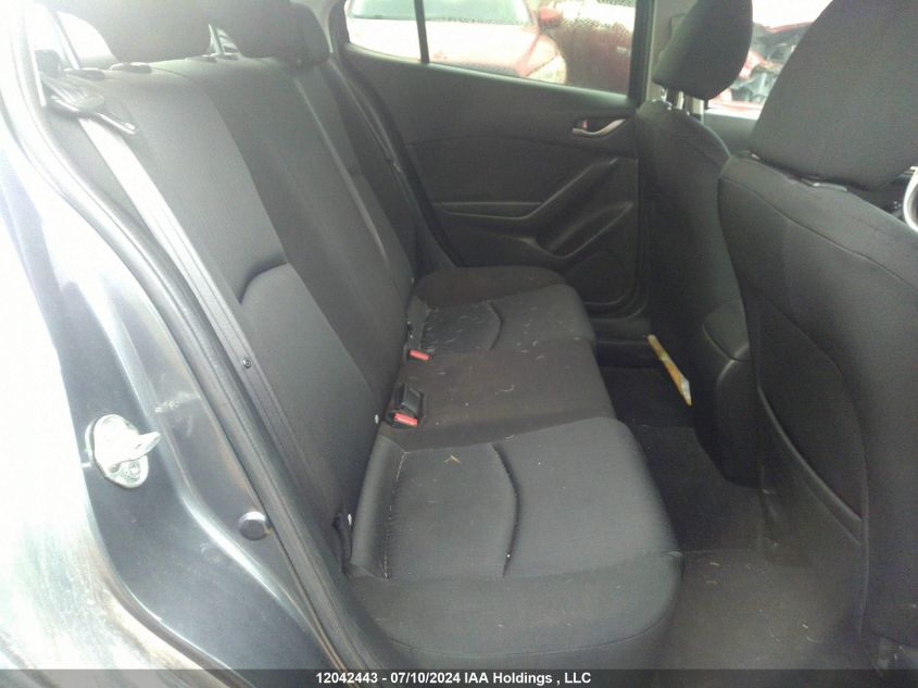 2015 Mazda 3 Sport VIN: 3MZBM1U76FM175544 Lot: 12042443