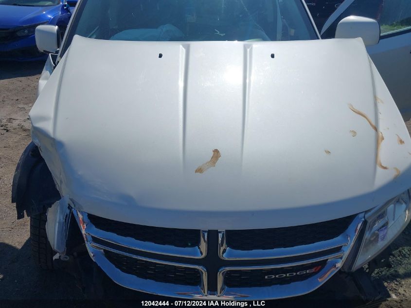 2017 Dodge Journey Gt VIN: 3C4PDDFG8HT543447 Lot: 12042444