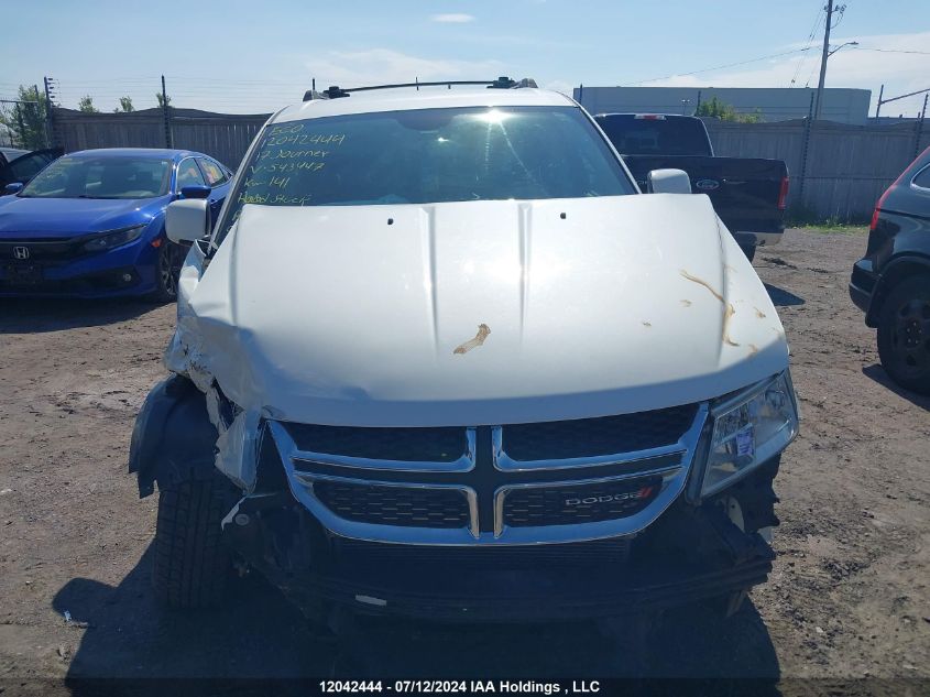 2017 Dodge Journey Gt VIN: 3C4PDDFG8HT543447 Lot: 12042444