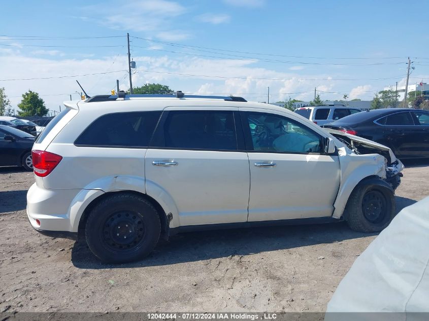 2017 Dodge Journey Gt VIN: 3C4PDDFG8HT543447 Lot: 12042444