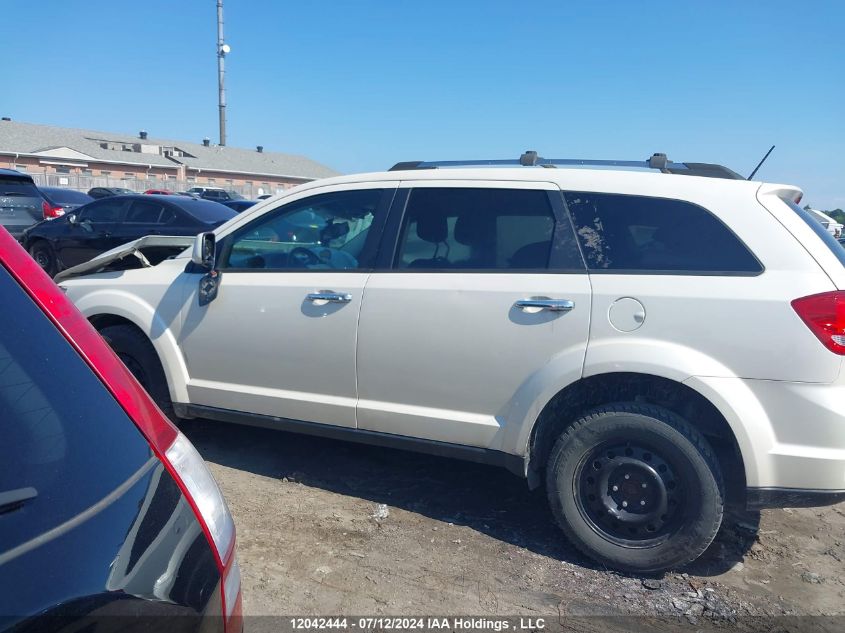 2017 Dodge Journey Gt VIN: 3C4PDDFG8HT543447 Lot: 12042444