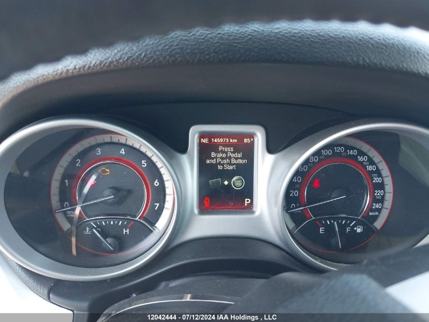 2017 Dodge Journey Gt VIN: 3C4PDDFG8HT543447 Lot: 12042444