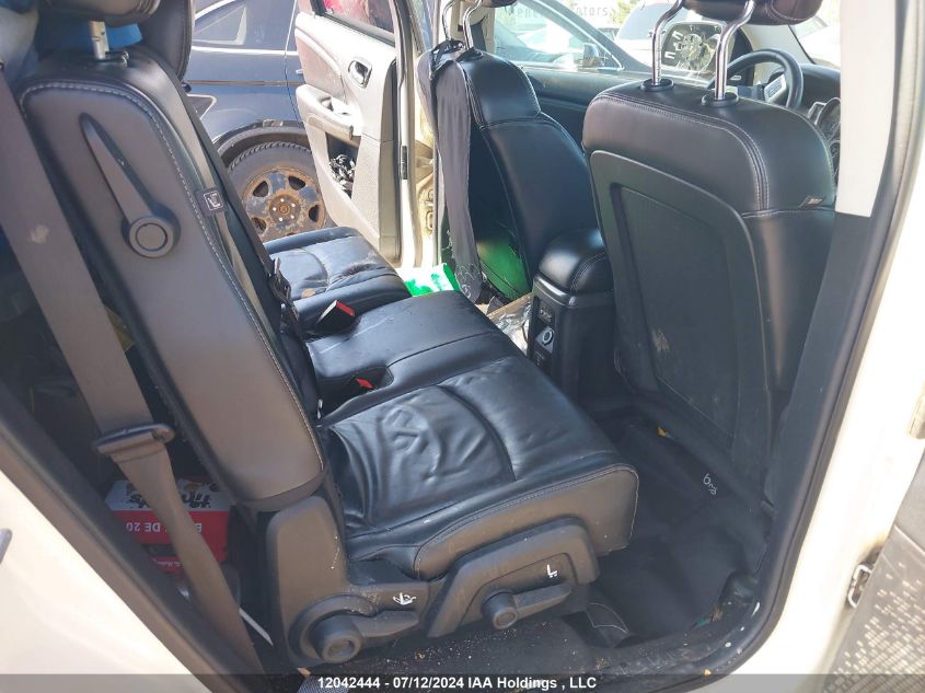 2017 Dodge Journey Gt VIN: 3C4PDDFG8HT543447 Lot: 12042444