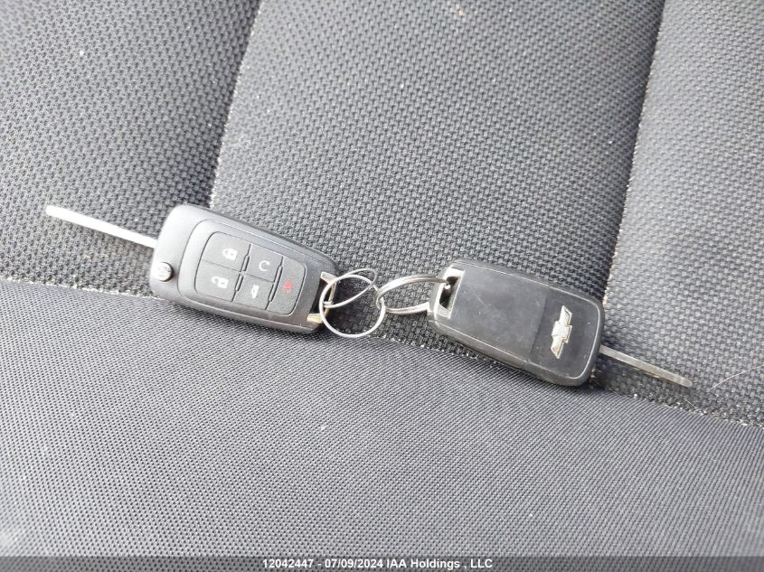 2014 Chevrolet Cruze VIN: 1G1PC5SB2E7273224 Lot: 12042447