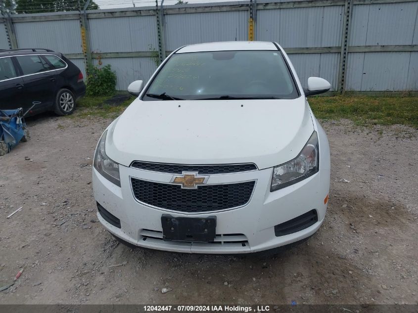2014 Chevrolet Cruze VIN: 1G1PC5SB2E7273224 Lot: 12042447