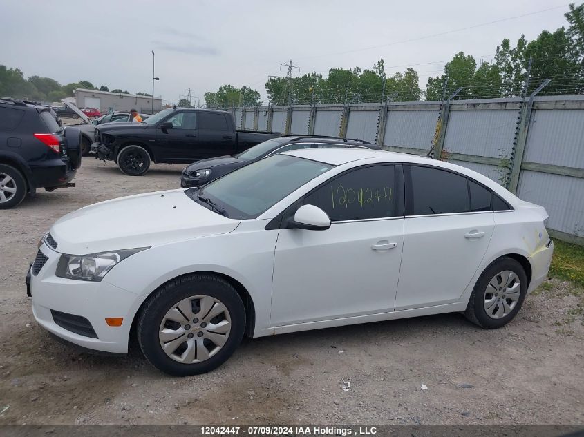 2014 Chevrolet Cruze VIN: 1G1PC5SB2E7273224 Lot: 12042447