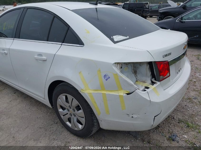 2014 Chevrolet Cruze VIN: 1G1PC5SB2E7273224 Lot: 12042447