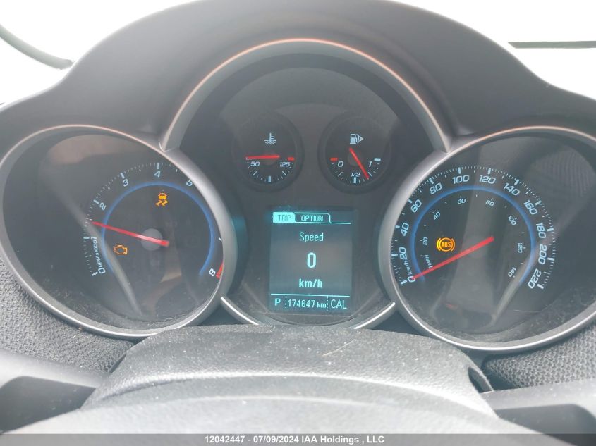 2014 Chevrolet Cruze VIN: 1G1PC5SB2E7273224 Lot: 12042447