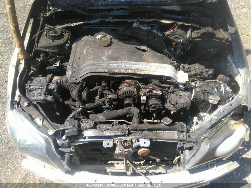 2010 Subaru Impreza Wrx Limited VIN: JF1GE7G61AG509984 Lot: 12042449