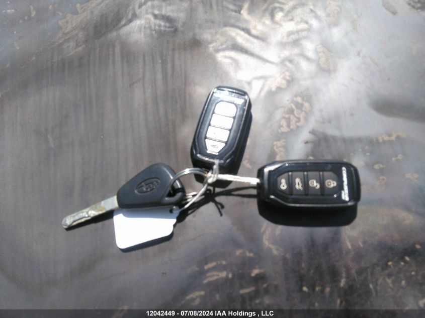 2010 Subaru Impreza Wrx Limited VIN: JF1GE7G61AG509984 Lot: 12042449