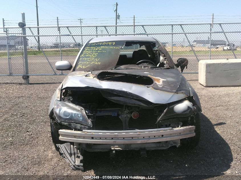 2010 Subaru Impreza Wrx Limited VIN: JF1GE7G61AG509984 Lot: 12042449