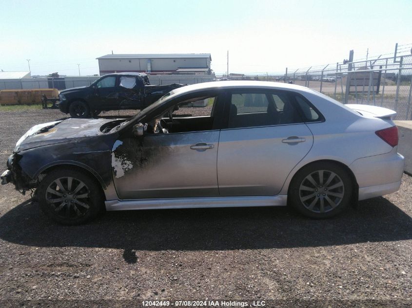 2010 Subaru Impreza Wrx Limited VIN: JF1GE7G61AG509984 Lot: 12042449