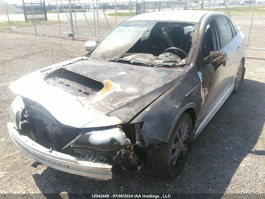 2010 Subaru Impreza Wrx Limited VIN: JF1GE7G61AG509984 Lot: 12042449