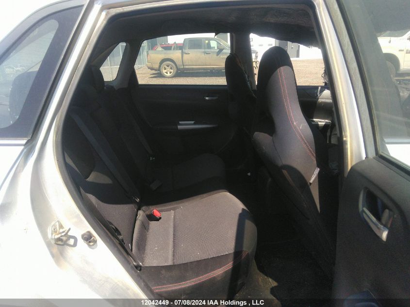 2010 Subaru Impreza Wrx Limited VIN: JF1GE7G61AG509984 Lot: 12042449