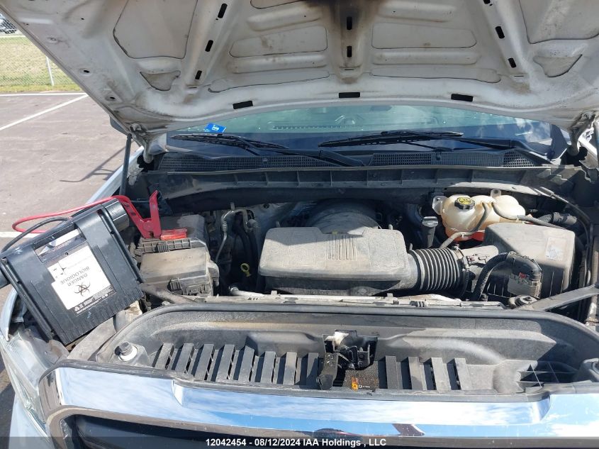 2021 GMC Sierra 1500 VIN: 1GTR9AEF3MZ322908 Lot: 12042454