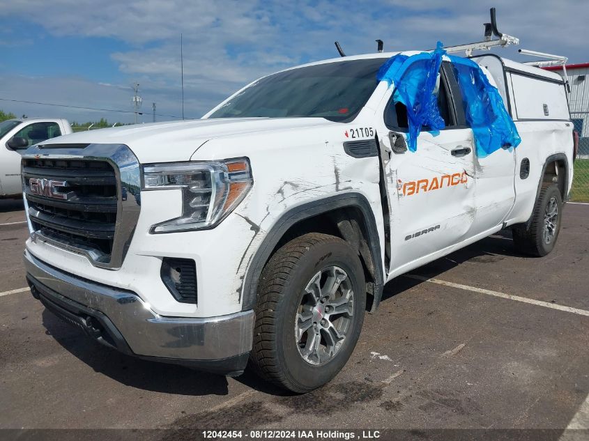 2021 GMC Sierra 1500 VIN: 1GTR9AEF3MZ322908 Lot: 12042454