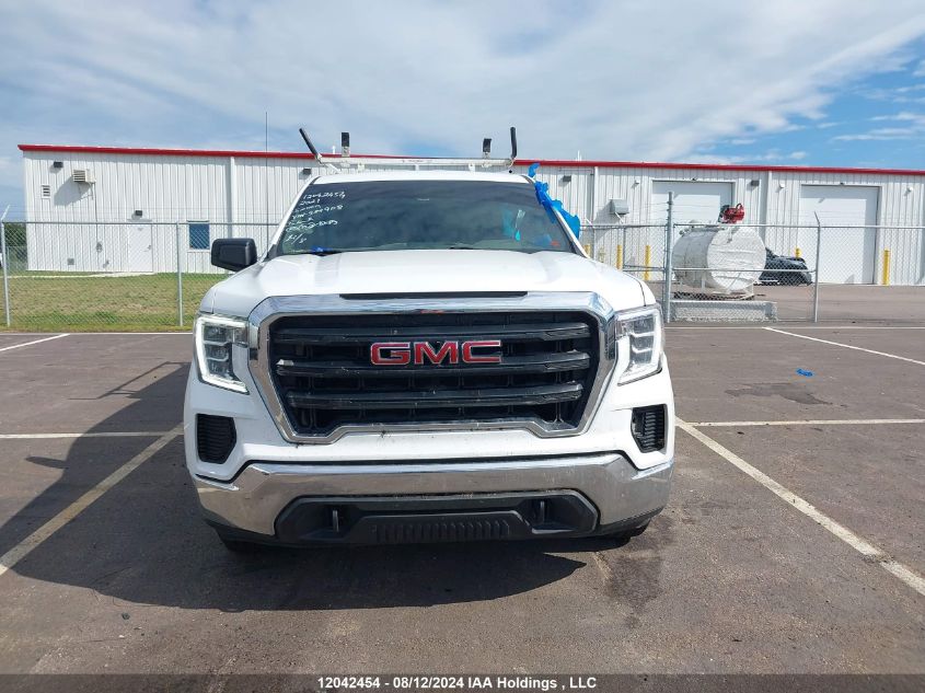 2021 GMC Sierra 1500 VIN: 1GTR9AEF3MZ322908 Lot: 12042454