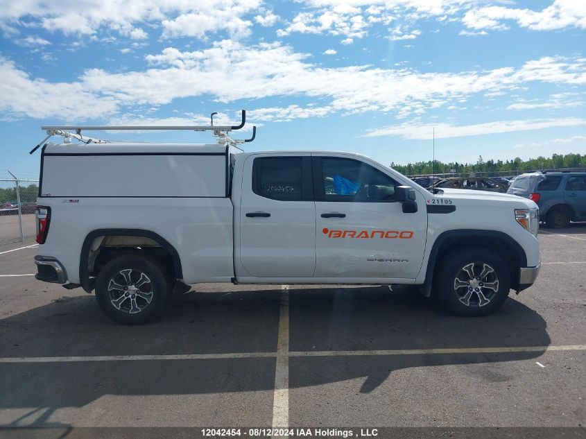 2021 GMC Sierra 1500 VIN: 1GTR9AEF3MZ322908 Lot: 12042454