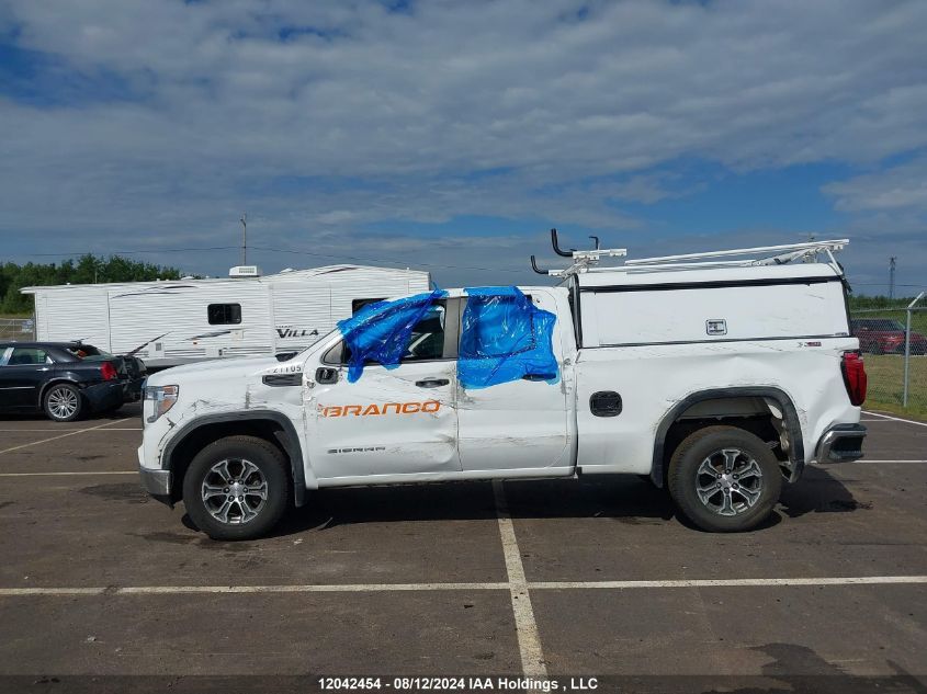 2021 GMC Sierra 1500 VIN: 1GTR9AEF3MZ322908 Lot: 12042454