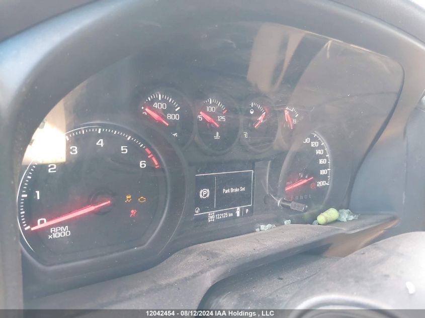 2021 GMC Sierra 1500 VIN: 1GTR9AEF3MZ322908 Lot: 12042454