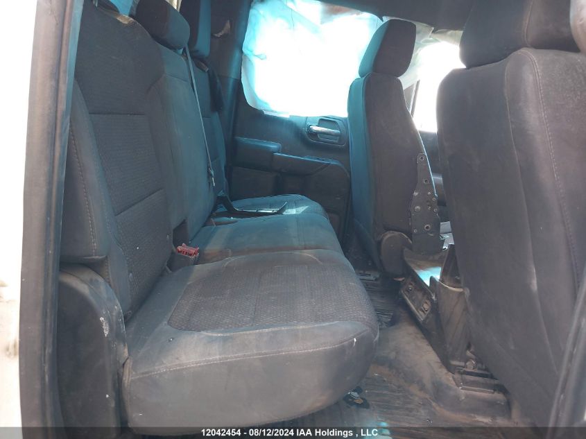 2021 GMC Sierra 1500 VIN: 1GTR9AEF3MZ322908 Lot: 12042454