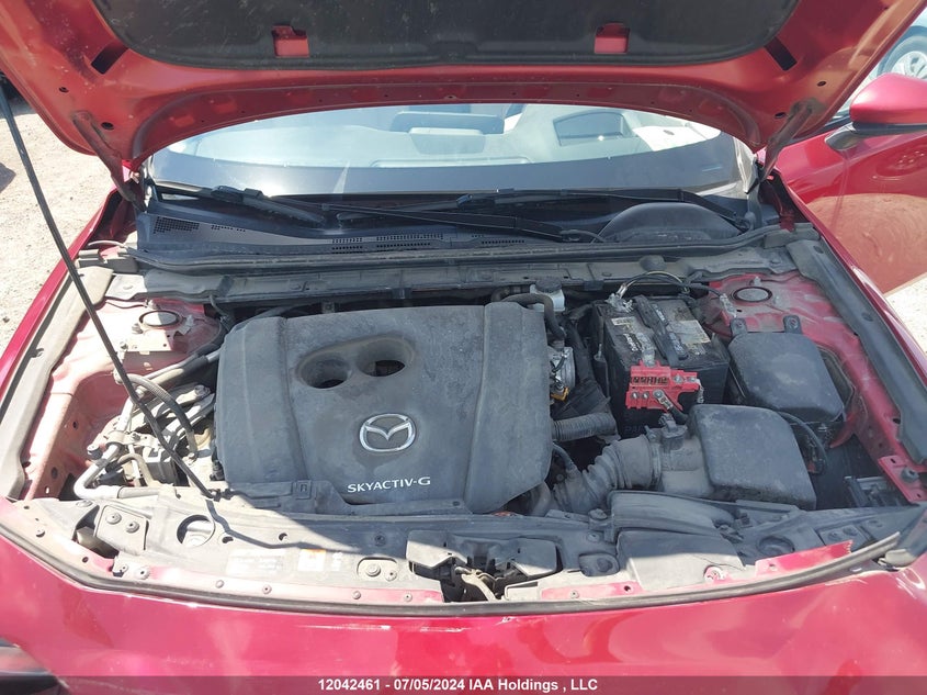 2019 Mazda Mazda3 VIN: JM1BPADM7K1100147 Lot: 12042461