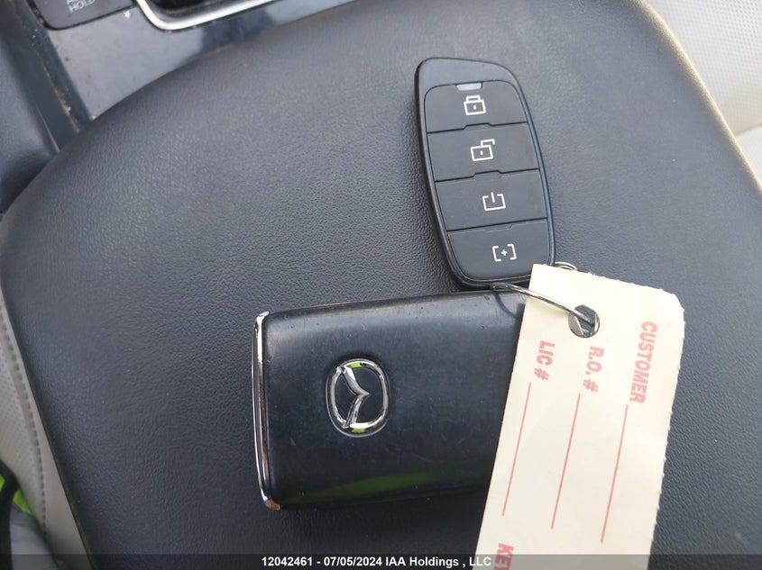 2019 Mazda Mazda3 VIN: JM1BPADM7K1100147 Lot: 12042461