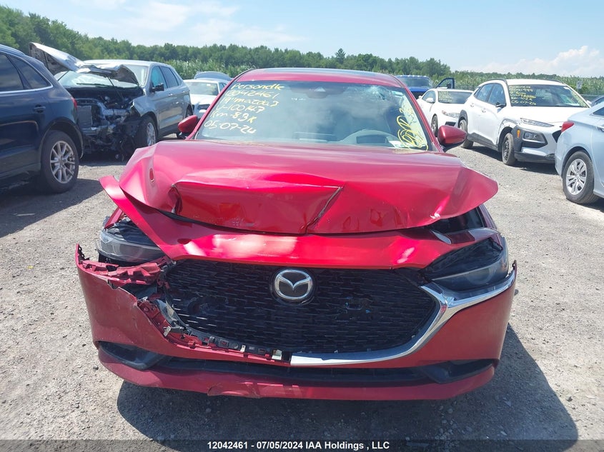 2019 Mazda Mazda3 VIN: JM1BPADM7K1100147 Lot: 12042461