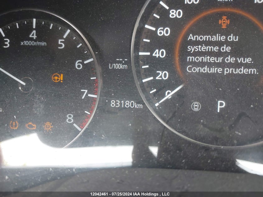 2019 Mazda Mazda3 VIN: JM1BPADM7K1100147 Lot: 12042461