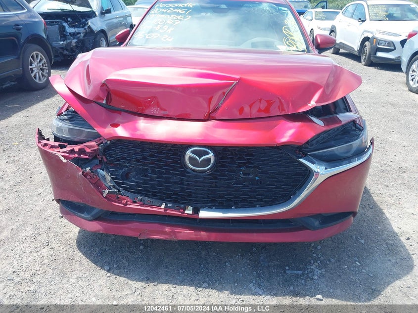 2019 Mazda Mazda3 VIN: JM1BPADM7K1100147 Lot: 12042461