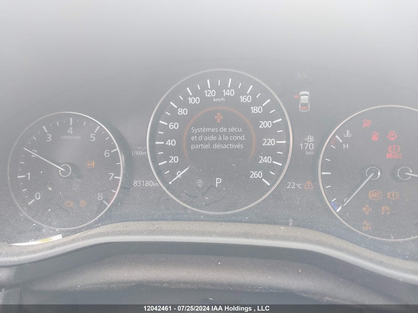 2019 Mazda Mazda3 VIN: JM1BPADM7K1100147 Lot: 12042461