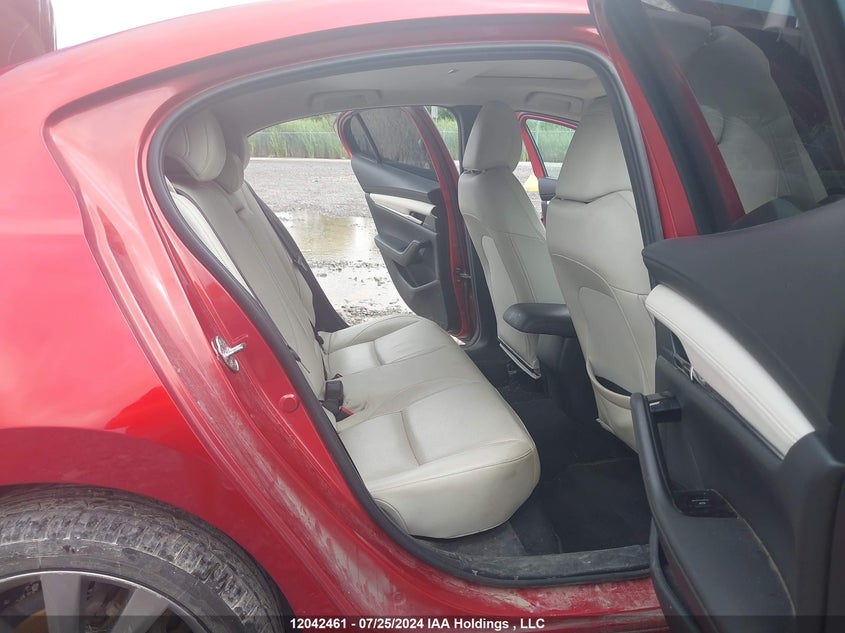 2019 Mazda Mazda3 VIN: JM1BPADM7K1100147 Lot: 12042461