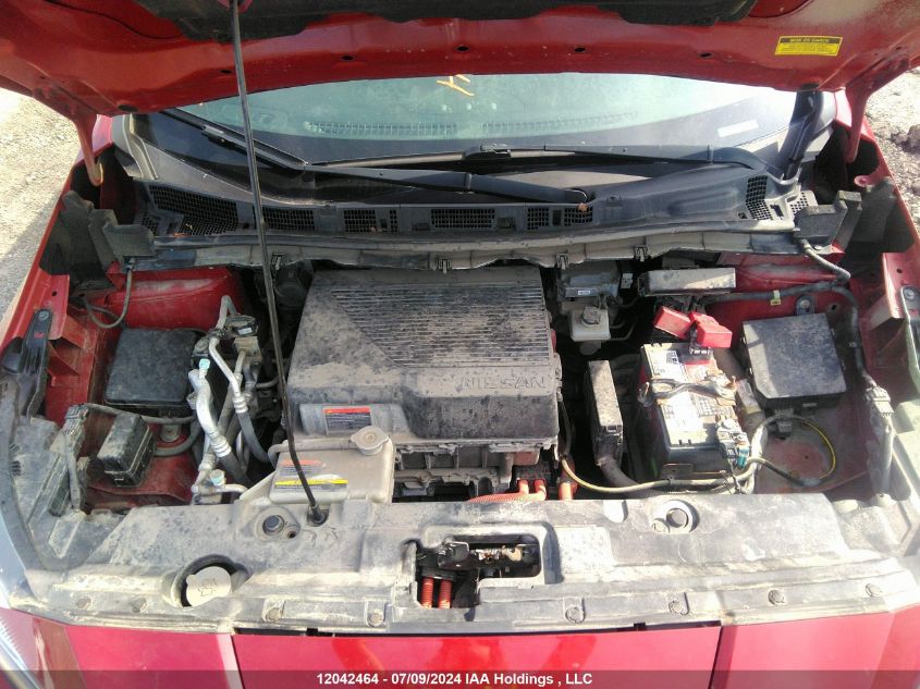 2019 Nissan Leaf VIN: 1N4AZ1CP1KC316989 Lot: 12042464