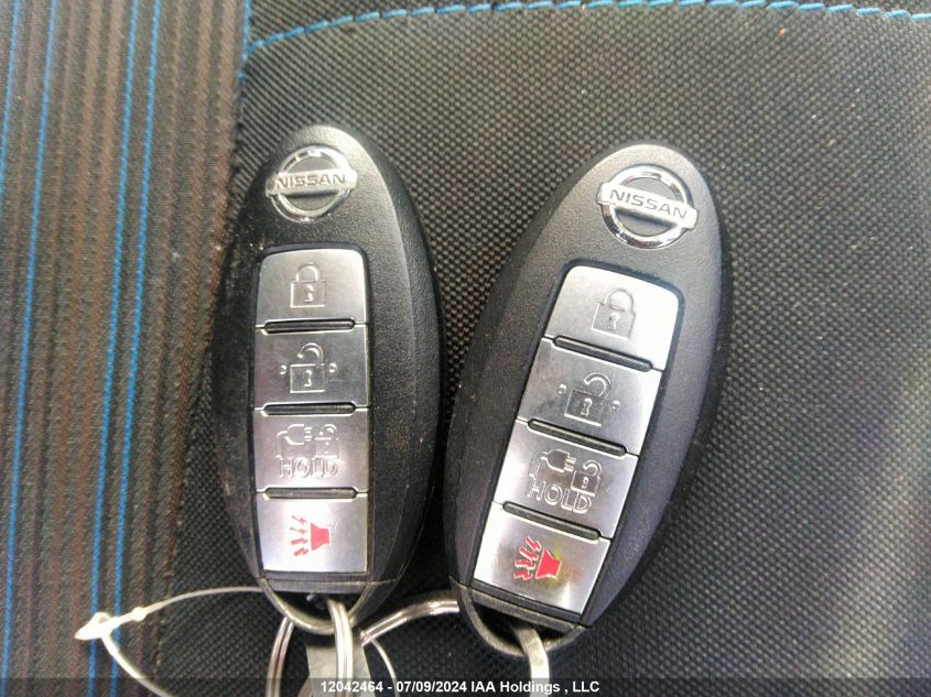 2019 Nissan Leaf VIN: 1N4AZ1CP1KC316989 Lot: 12042464