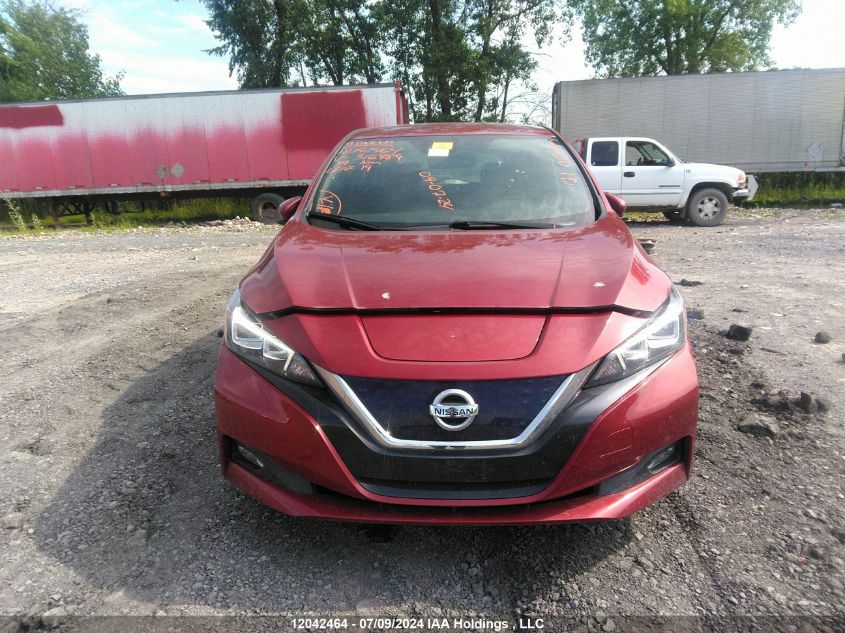 2019 Nissan Leaf VIN: 1N4AZ1CP1KC316989 Lot: 12042464