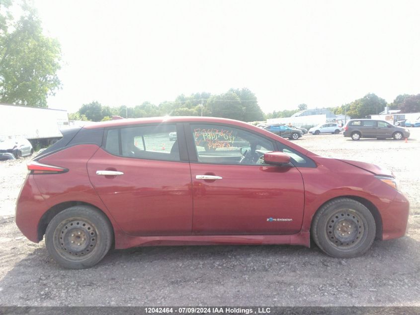 2019 Nissan Leaf VIN: 1N4AZ1CP1KC316989 Lot: 12042464