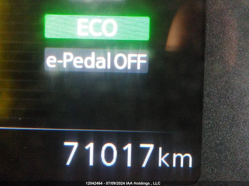 2019 Nissan Leaf VIN: 1N4AZ1CP1KC316989 Lot: 12042464