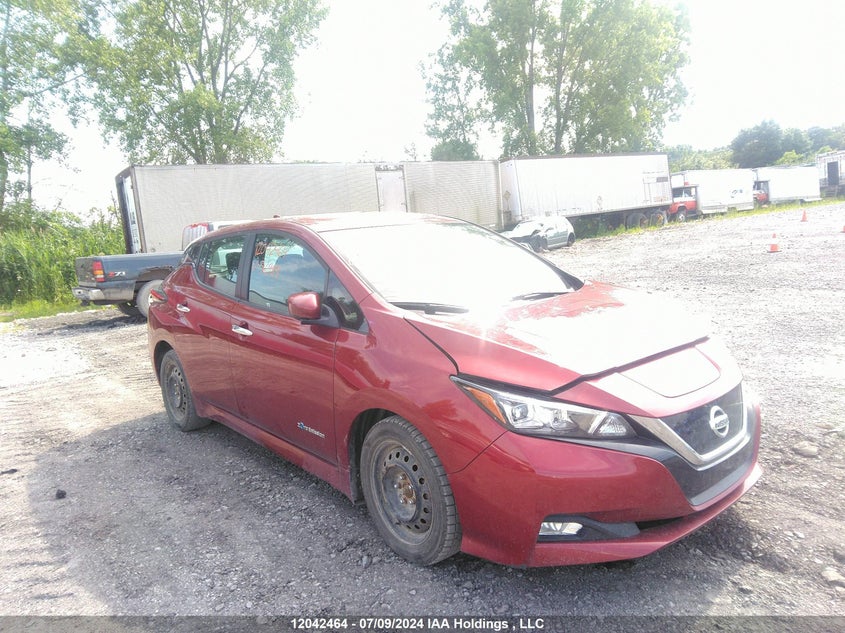 2019 Nissan Leaf VIN: 1N4AZ1CP1KC316989 Lot: 12042464