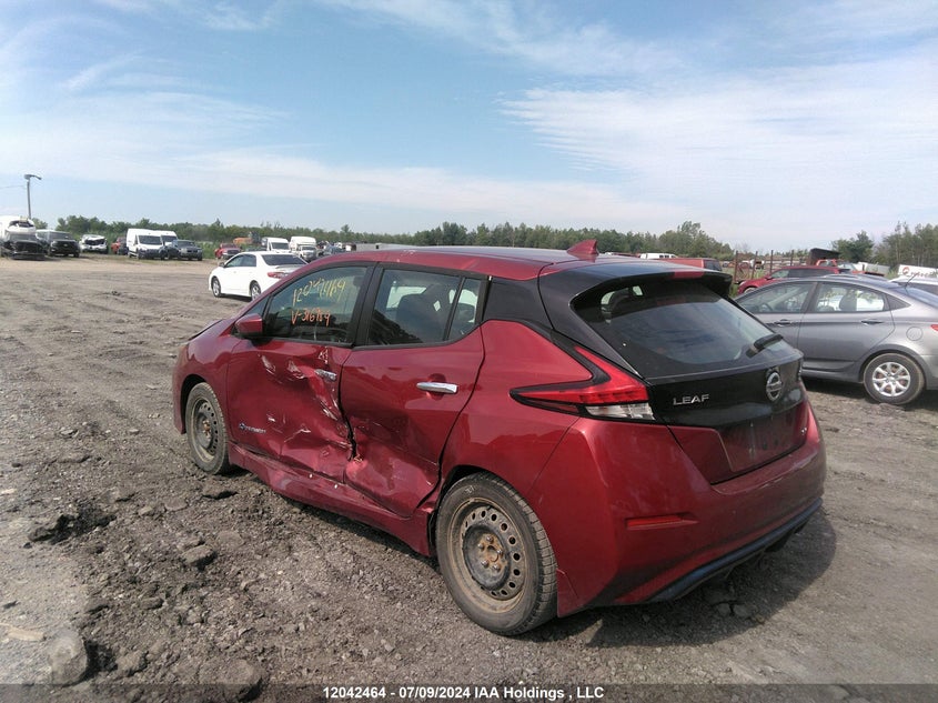 2019 Nissan Leaf VIN: 1N4AZ1CP1KC316989 Lot: 12042464