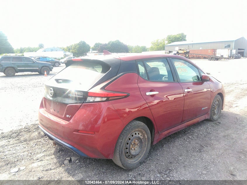 2019 Nissan Leaf VIN: 1N4AZ1CP1KC316989 Lot: 12042464