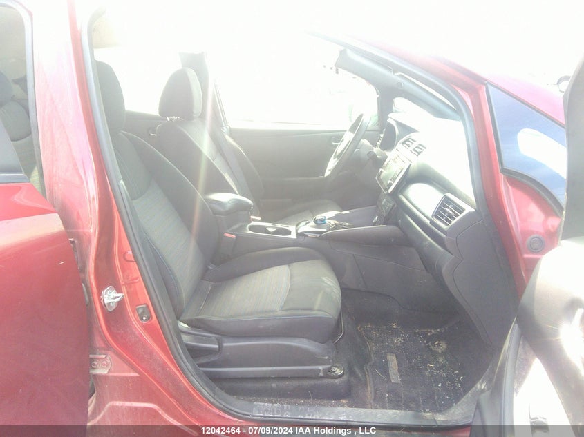 2019 Nissan Leaf VIN: 1N4AZ1CP1KC316989 Lot: 12042464