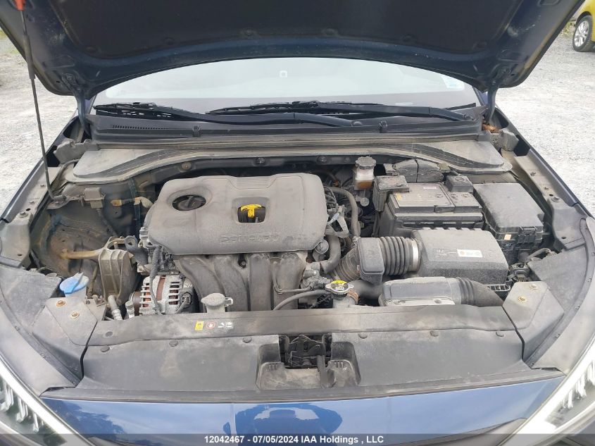 2019 Hyundai Elantra Preferred VIN: KMHD84LF2KU738472 Lot: 12042467