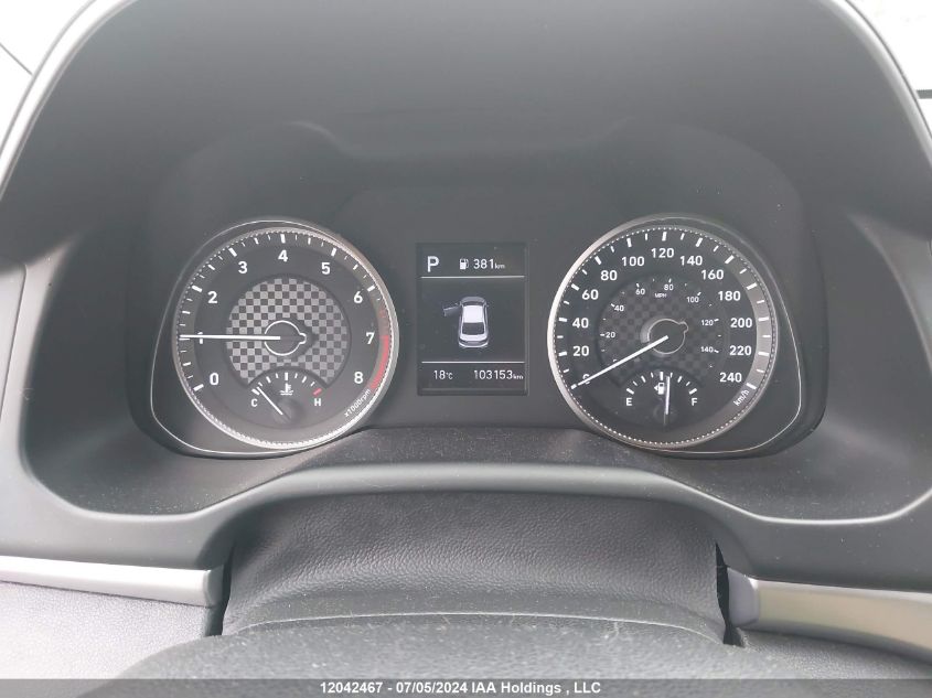 2019 Hyundai Elantra Preferred VIN: KMHD84LF2KU738472 Lot: 12042467