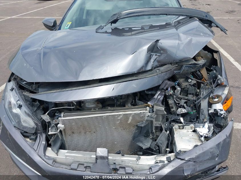 2019 Honda Civic Sedan VIN: 2HGFC2F56KH025338 Lot: 12042470