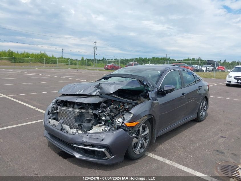 2019 Honda Civic Sedan VIN: 2HGFC2F56KH025338 Lot: 12042470