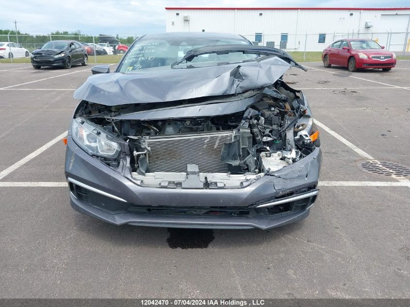 2019 Honda Civic Sedan VIN: 2HGFC2F56KH025338 Lot: 12042470