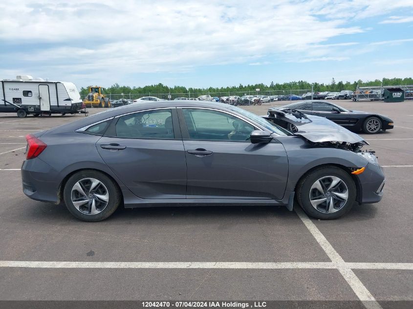 2019 Honda Civic Sedan VIN: 2HGFC2F56KH025338 Lot: 12042470