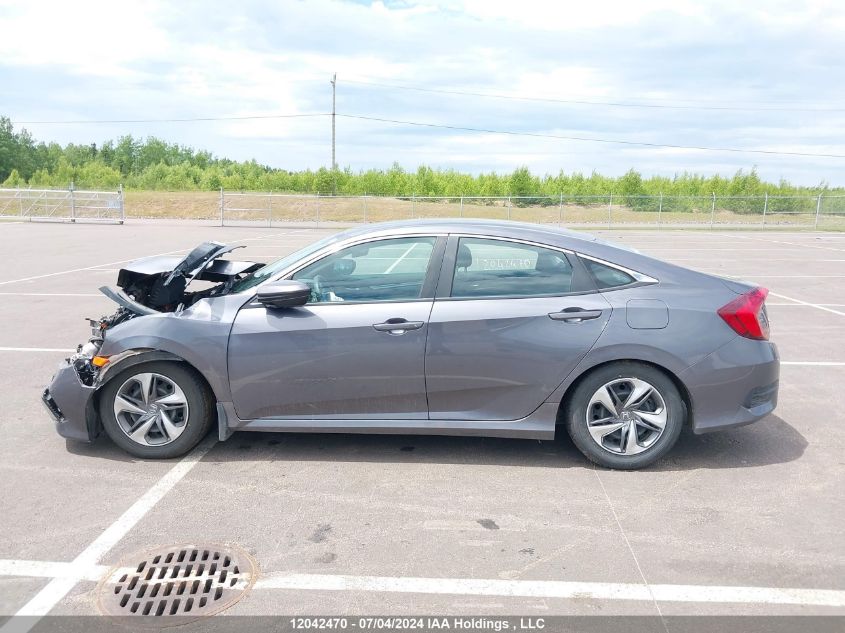 2019 Honda Civic Sedan VIN: 2HGFC2F56KH025338 Lot: 12042470